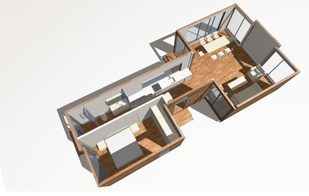 Varioroom Mobile Häuser Mobiles Raumsystem Lounge #4